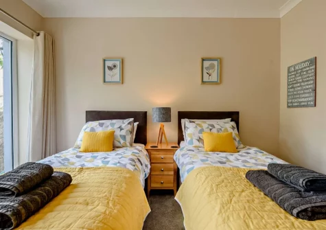 Bedroom #2 at 2 Caldey View, Tenby