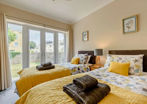 Bedroom #2 at 2 Caldey View, Tenby