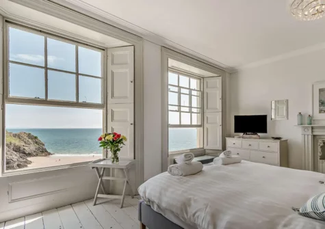 Bedroom #1 at 2 Lexden Terrace, Tenby