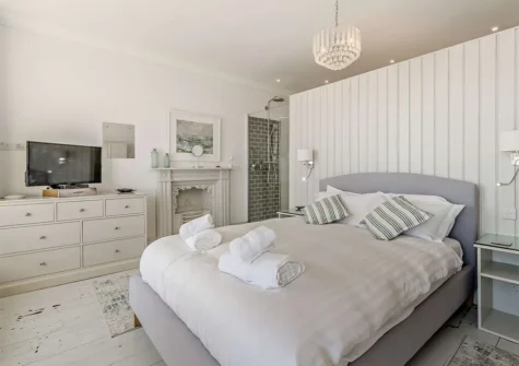Bedroom #1 at 2 Lexden Terrace, Tenby
