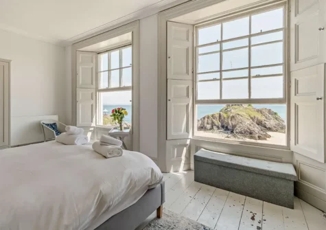 Bedroom #1 at 2 Lexden Terrace, Tenby