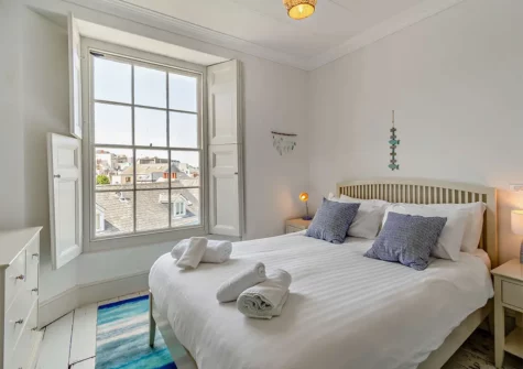Bedroom #2 at 2 Lexden Terrace, Tenby