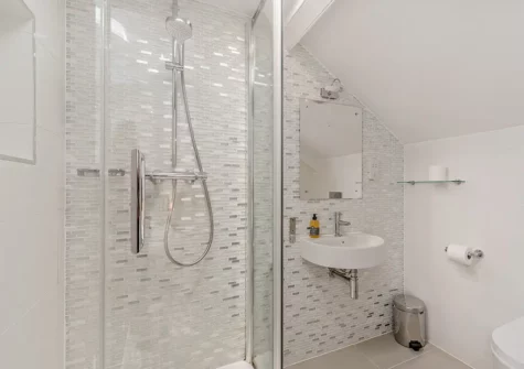 Bedroom #2 en-suite at 2 Lexden Terrace, Tenby
