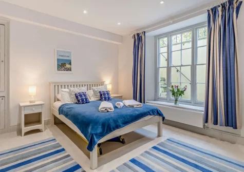Bedroom #3 at 2 Lexden Terrace, Tenby
