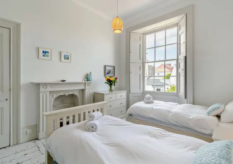 Bedroom #4 at 2 Lexden Terrace, Tenby