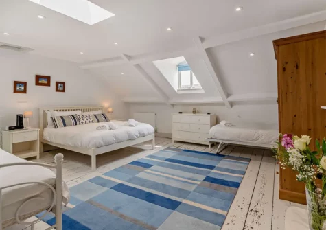 Bedroom #5 at 2 Lexden Terrace, Tenby
