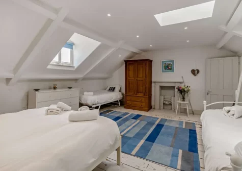 Bedroom #5 at 2 Lexden Terrace, Tenby