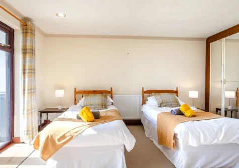 Bedroom #1 at 2 Mariners Reach, Saundersfoot