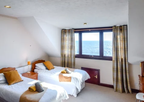 Bedroom #2 at 2 Mariners Reach, Saundersfoot