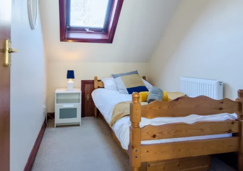 Bedroom #3 at 2 Mariners Reach, Saundersfoot