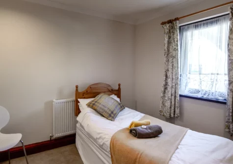 Bedroom #4 at 2 Mariners Reach, Saundersfoot