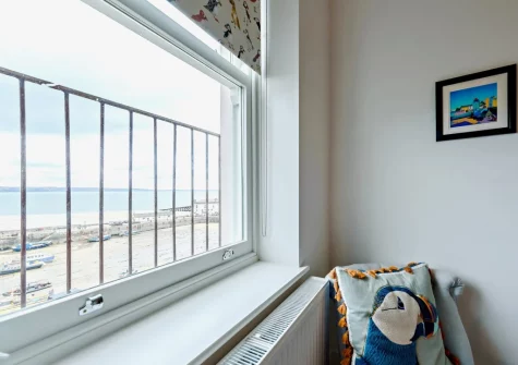 Bedroom #2 at 2 Newbridge House, Tenby