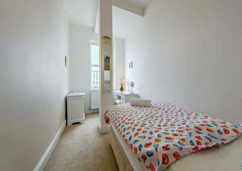 Bedroom #3 at 2 Newbridge House, Tenby