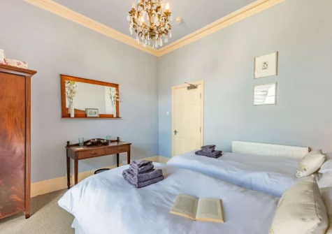 Bedroom #2 at 2 St Agathas, Tenby