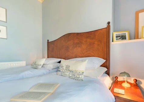 Bedroom #2 at 2 St Agathas, Tenby