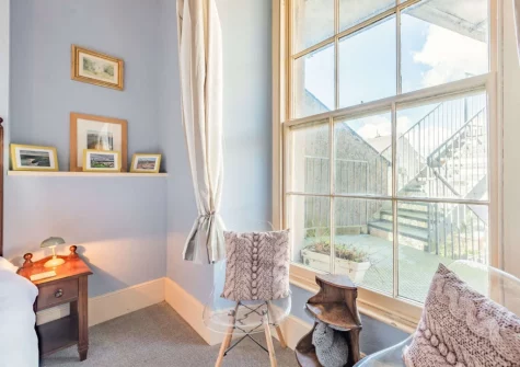 Bedroom #2 at 2 St Agathas, Tenby