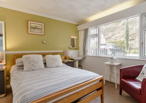 Bedroom #1 at 2 Strandways, Saundersfoot