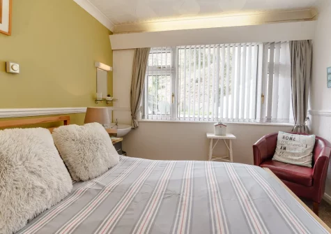 Bedroom #1 at 2 Strandways, Saundersfoot