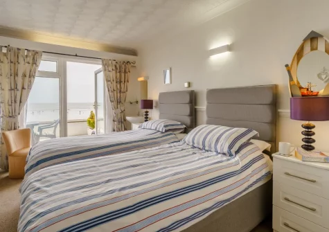 Bedroom #2 at 2 Strandways, Saundersfoot