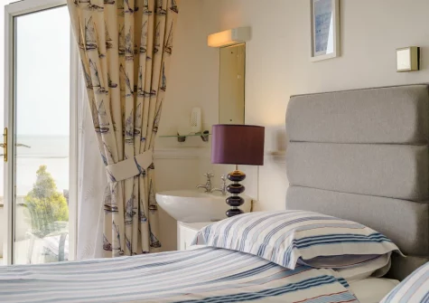Bedroom #2 at 2 Strandways, Saundersfoot