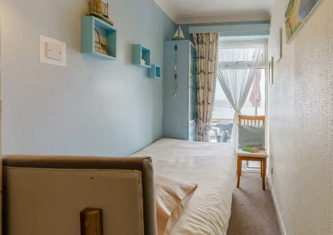 Bedroom #3 at 2 Strandways, Saundersfoot