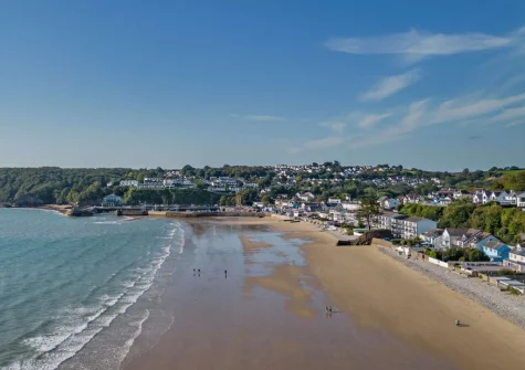 22 Beach Court is an ideal base for lazy days on Saundersfoot's golden sand beaches