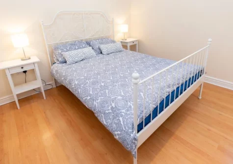 Bedroom #1 at 2b Arcadia House, Tenby