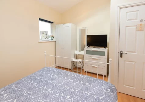 Bedroom #1 at 2b Arcadia House, Tenby