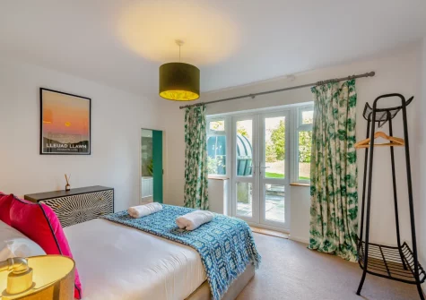 Bedroom #1 at 3 Bro Terfyn, Morfa Nefyn