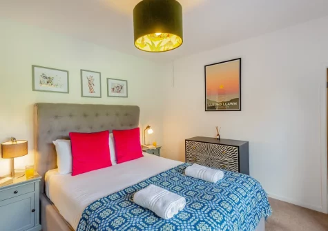 Bedroom #1 at 3 Bro Terfyn, Morfa Nefyn