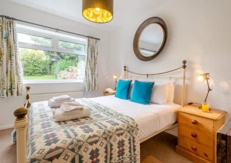 Bedroom #2 at 3 Bro Terfyn, Morfa Nefyn