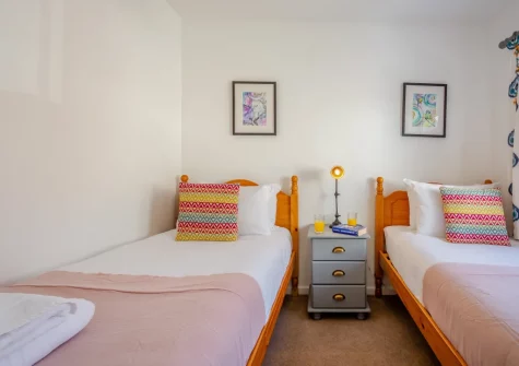 Bedroom #3 at 3 Bro Terfyn, Morfa Nefyn