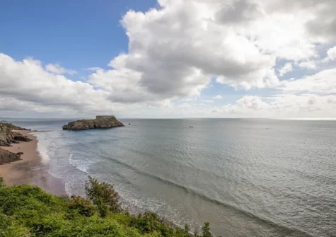 3 Caldey View is an ideal base for exploring Tenby's beautiful sandy beaches