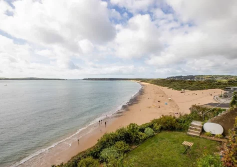 3 Caldey View is an ideal base for exploring Tenby's beautiful sandy beaches