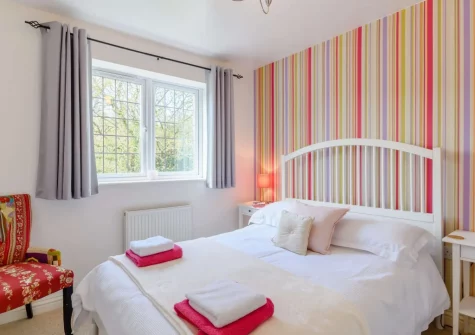 Bedroom #2 at 3 Clos Yr Ysgol, Stepaside