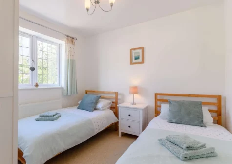 Bedroom #3 at 3 Clos Yr Ysgol, Stepaside