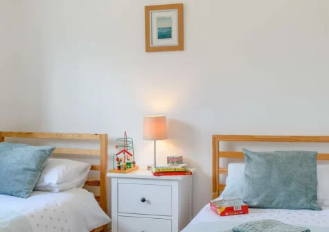 Bedroom #3 at 3 Clos Yr Ysgol, Stepaside