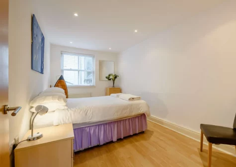 Bedroom #2 at 3 Cobourg House, Tenby