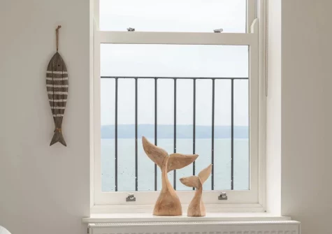 Bedroom #1 at 3 Newbridge House, Tenby