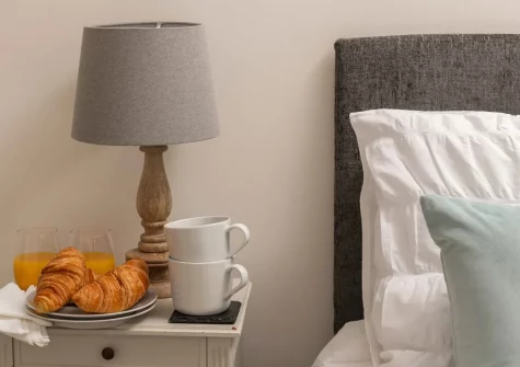 Bedroom #1 at 3 Newbridge House, Tenby