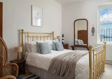 Bedroom #2 at 3 Newbridge House, Tenby