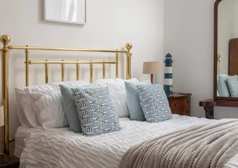 Bedroom #2 at 3 Newbridge House, Tenby