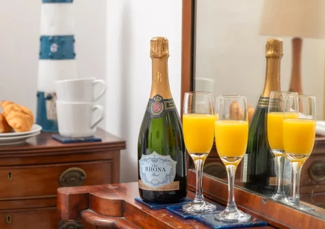 Bedroom #2 at 3 Newbridge House, Tenby