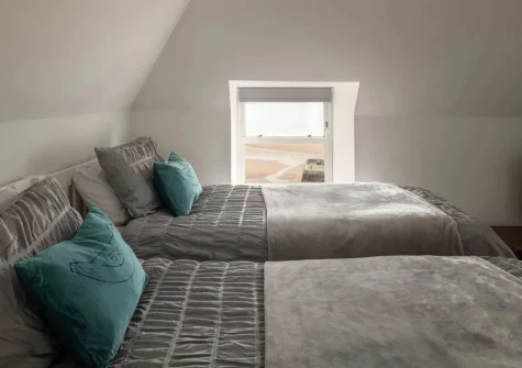 Bedroom #3 at 3 Newbridge House, Tenby