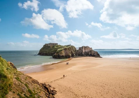 3 Sparta House is an ideal base for exploring Tenby's many beautiful golden sand beaches