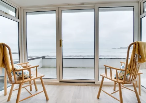 The living area at 3 Strandways Court, Saundersfoot