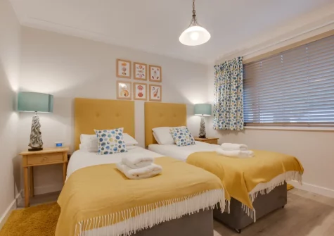 Bedroom #2 at 3 Strandways Court, Saundersfoot