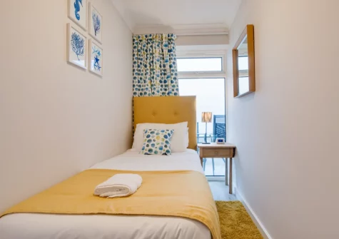 Bedroom #3 at 3 Strandways Court, Saundersfoot