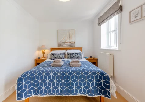 Bedroom #2 at 3 The Boatyard, Abersoch