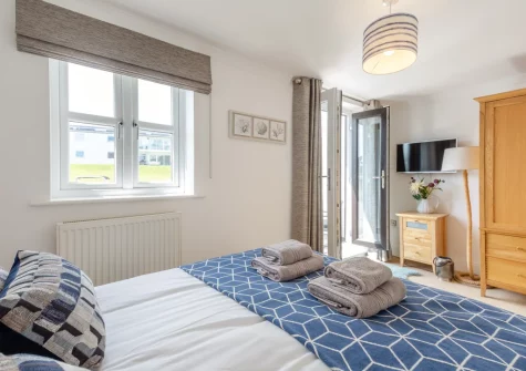 Bedroom #2 at 3 The Boatyard, Abersoch